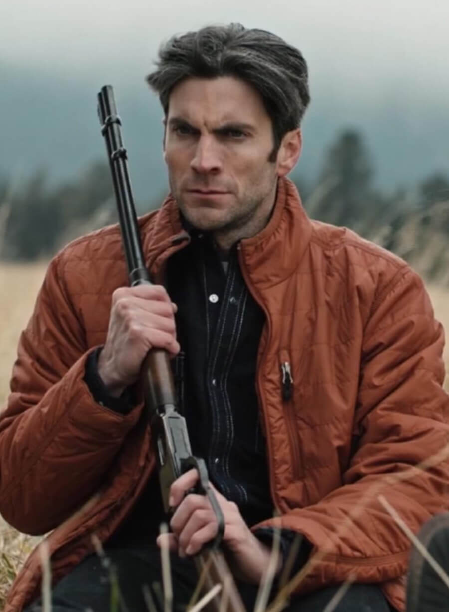Jamie Dutton Yellowstone Puffer Jacket
