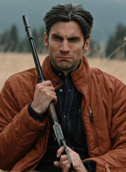 Jamie Dutton Yellowstone Puffer Jacket