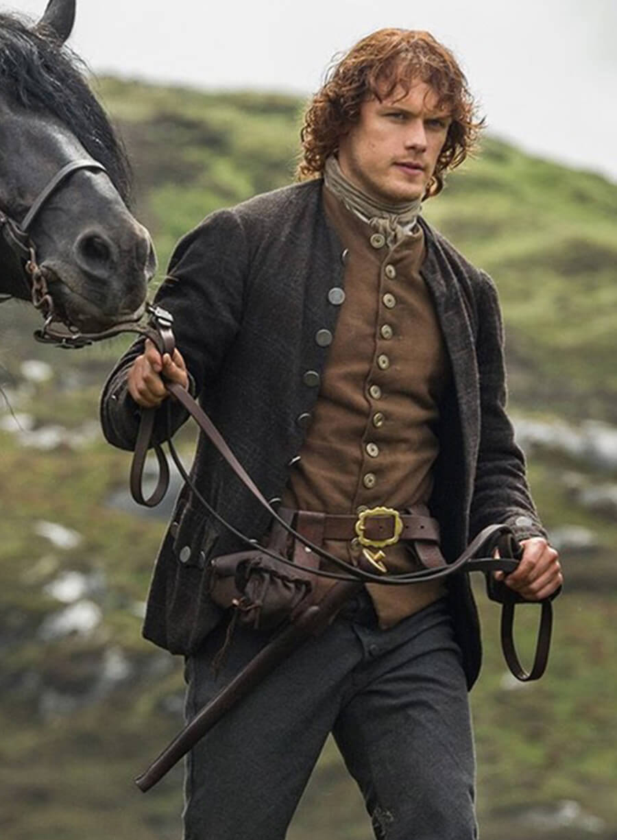 Jamie Fraser Outlander Highland Jacket