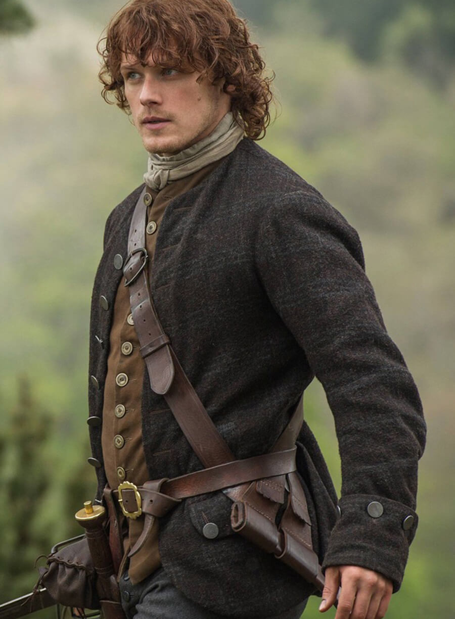 Jamie Fraser Outlander Highland Jacket
