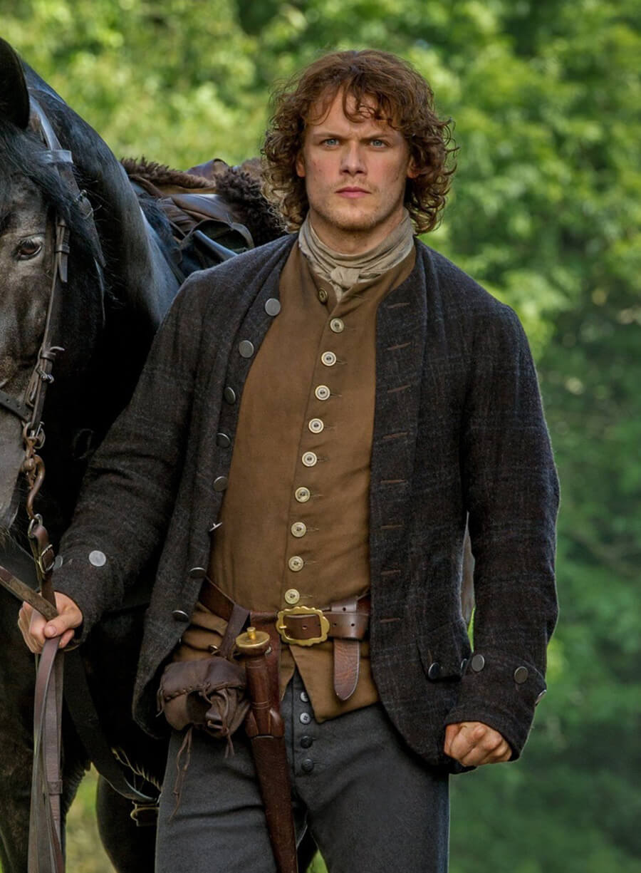 Jamie Fraser Outlander Highland Jacket