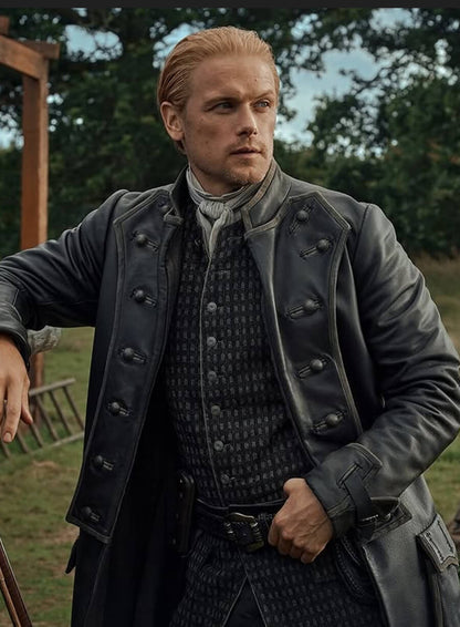 Jamie Fraser Outlander Season 8 Frock Coat