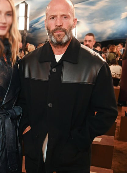 Jason Statham London Fashion Week Jacket