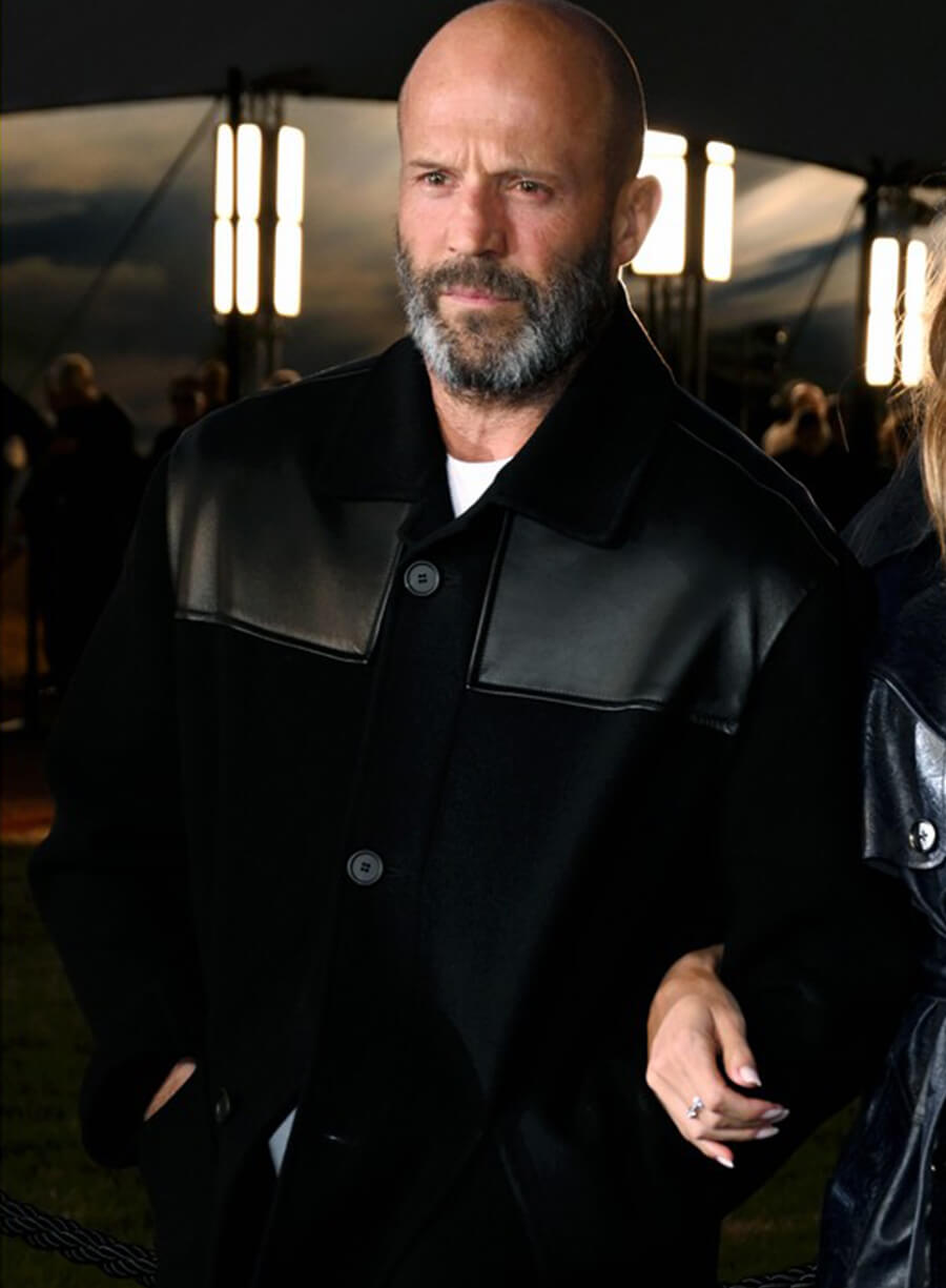Jason Statham London Fashion Week Jacket