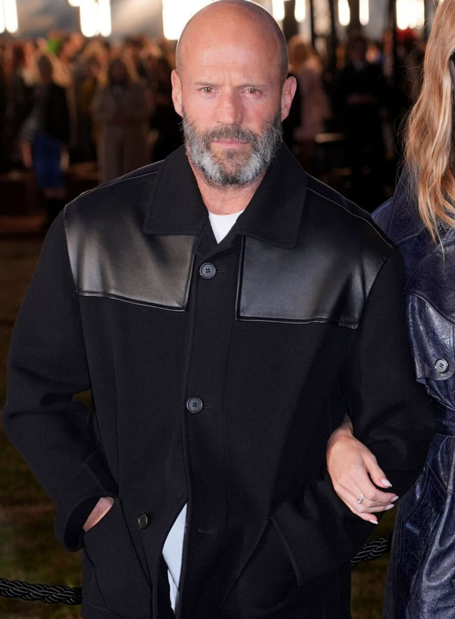 Jason Statham London Fashion Week Jacket
