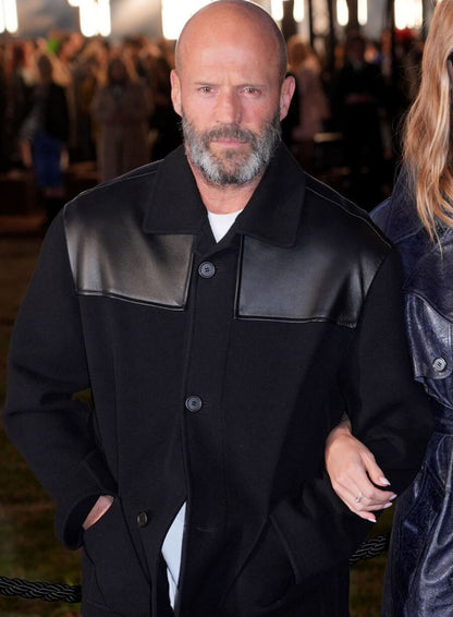 Jason Statham London Fashion Week Jacket