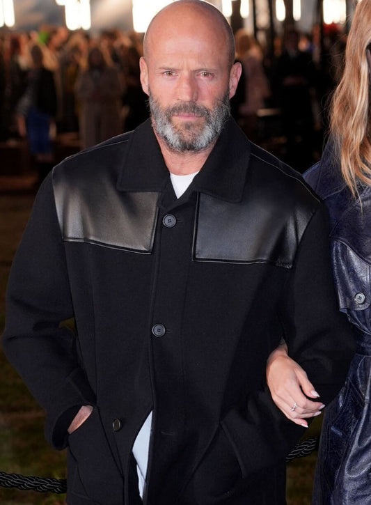 Jason Statham London Fashion Week Jacket