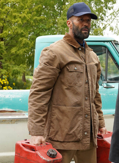 Jason Statham The Beekeeper Jacket