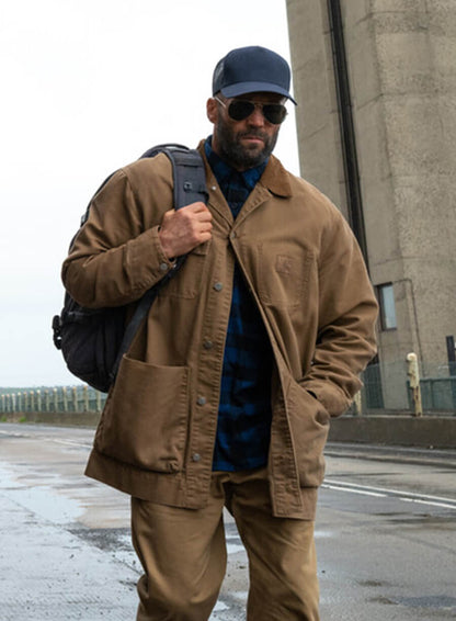 Jason Statham The Beekeeper Jacket