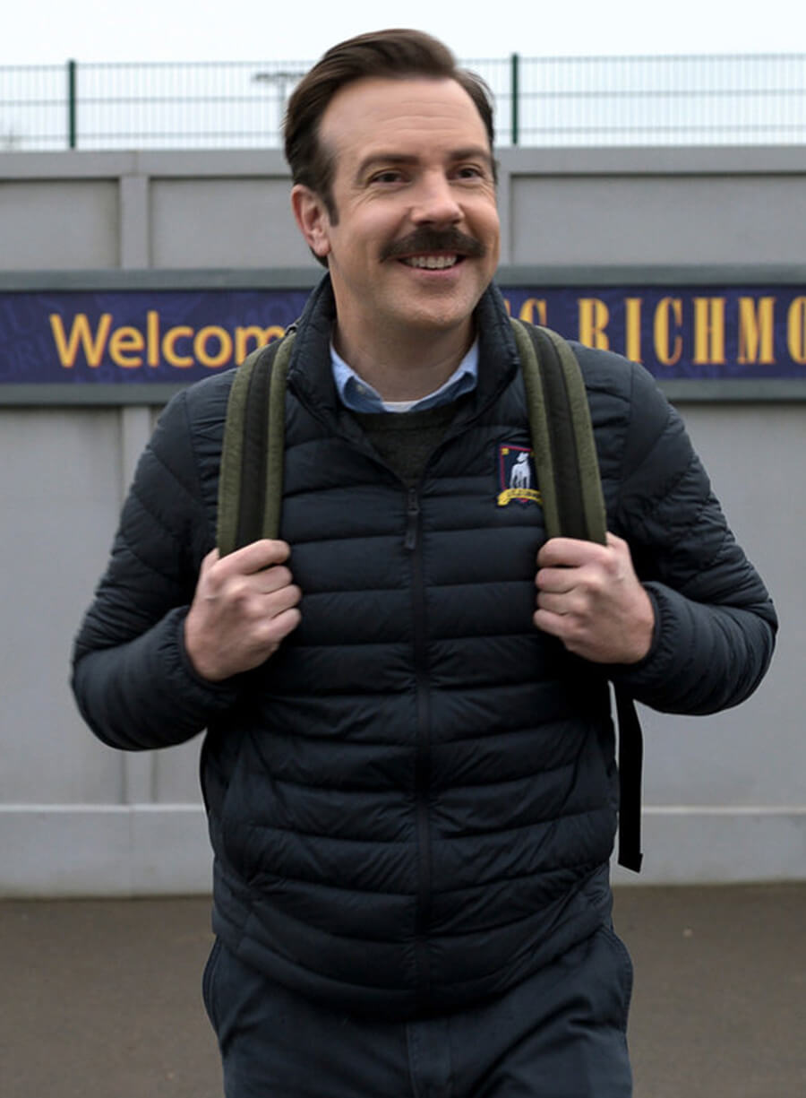 Jason Sudeikis Ted Lasso Puffer Jacket