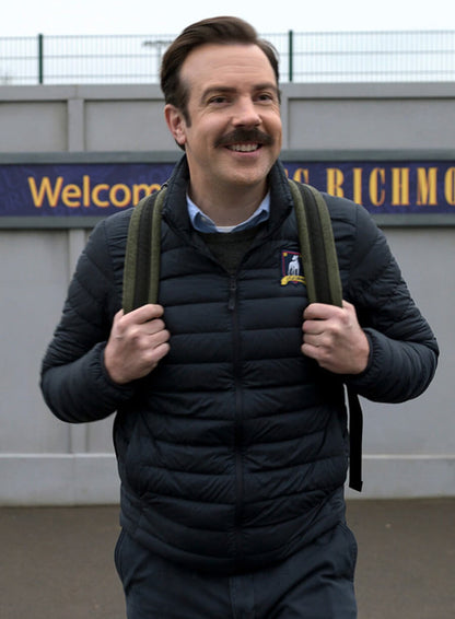 Jason Sudeikis Ted Lasso Puffer Jacket