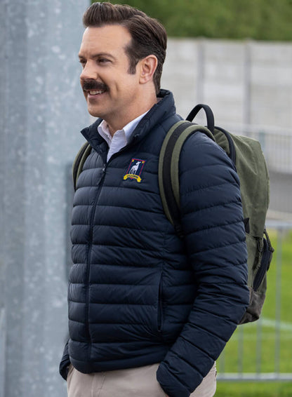 Jason Sudeikis Ted Lasso Puffer Jacket