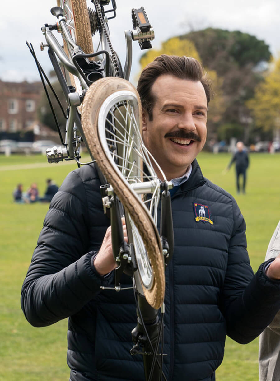 Jason Sudeikis Ted Lasso Puffer Jacket