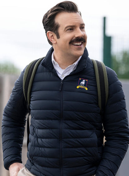 Jason Sudeikis Ted Lasso Puffer Jacket