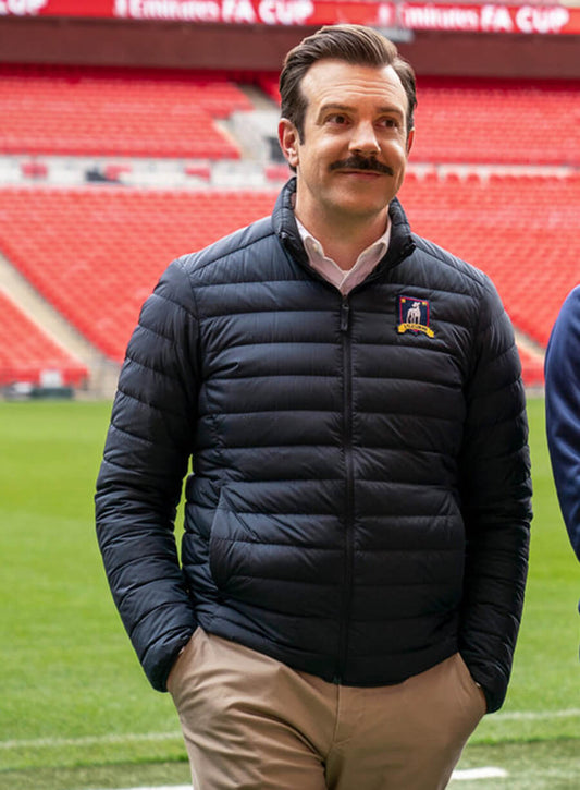 Jason Sudeikis Ted Lasso Puffer Jacket