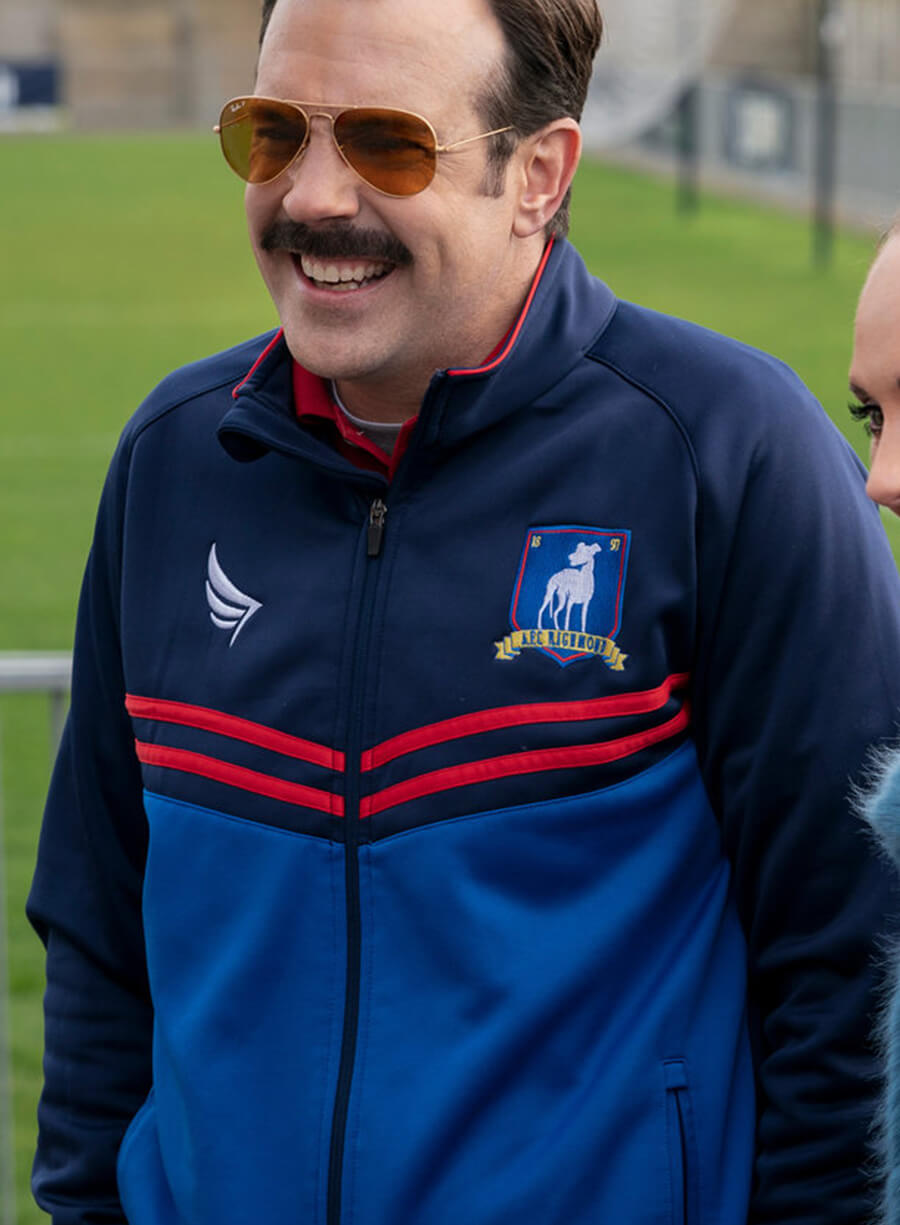 Jason Sudeikis Ted Lasso Track Jacket