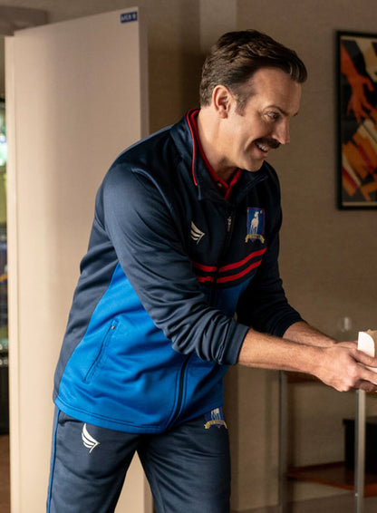 Jason Sudeikis Ted Lasso Track Jacket