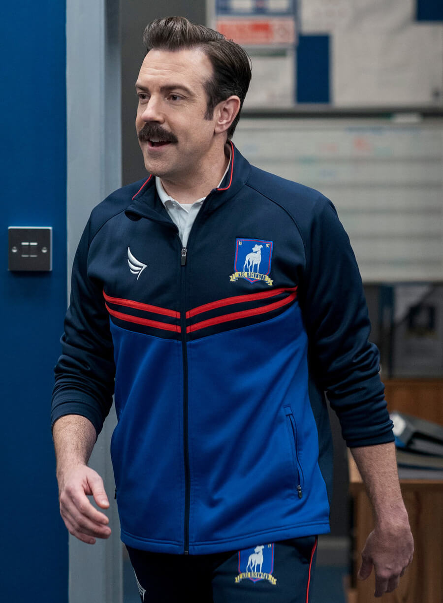 Jason Sudeikis Ted Lasso Track Jacket