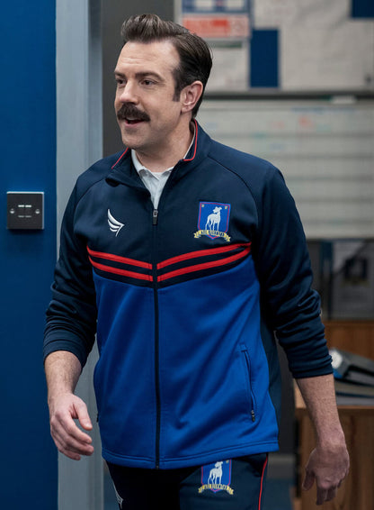 Jason Sudeikis Ted Lasso Track Jacket