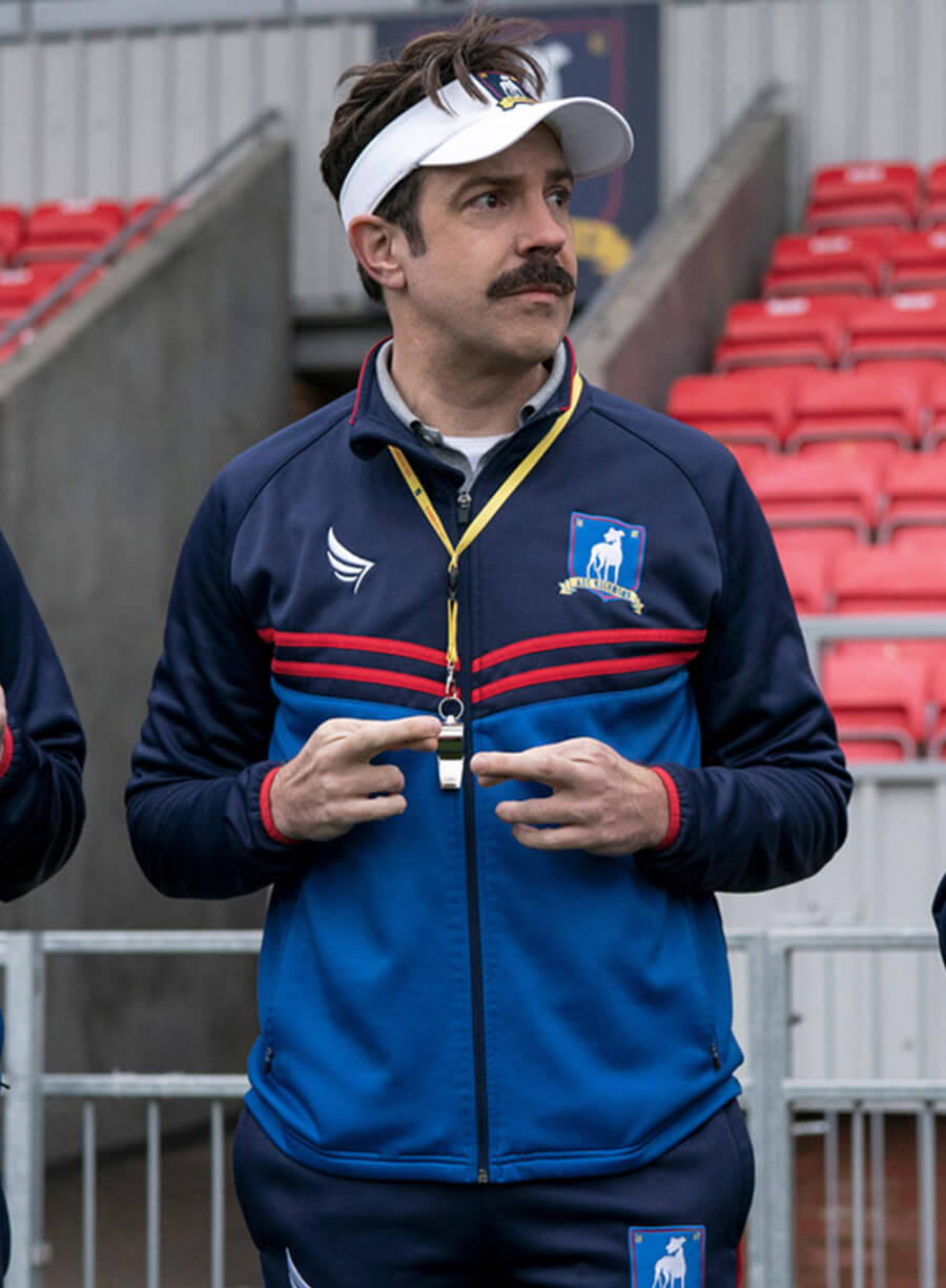 Jason Sudeikis Ted Lasso Track Jacket