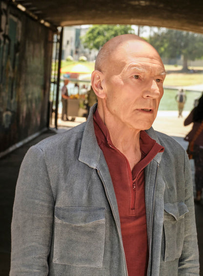 Jean-Luc Picard Star Trek: Picard S02 Suede Jacket
