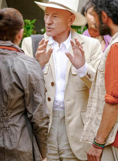 Jean-Luc Picard Star Trek: Picard Safari Jacket