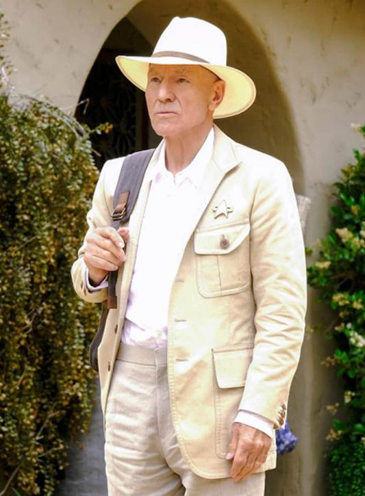 Jean-Luc Picard Star Trek: Picard Safari Jacket