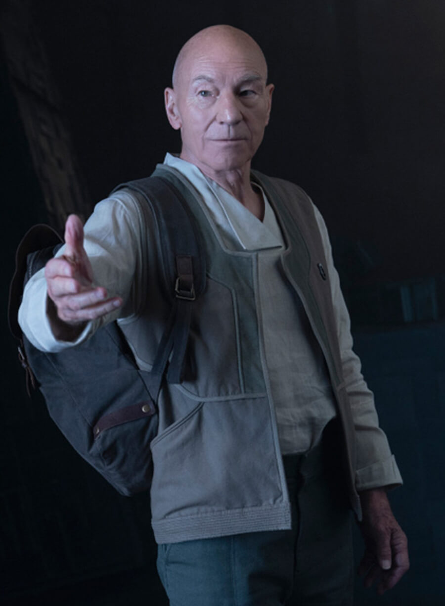 Jean-Luc Picard Star Trek: Picard Vest