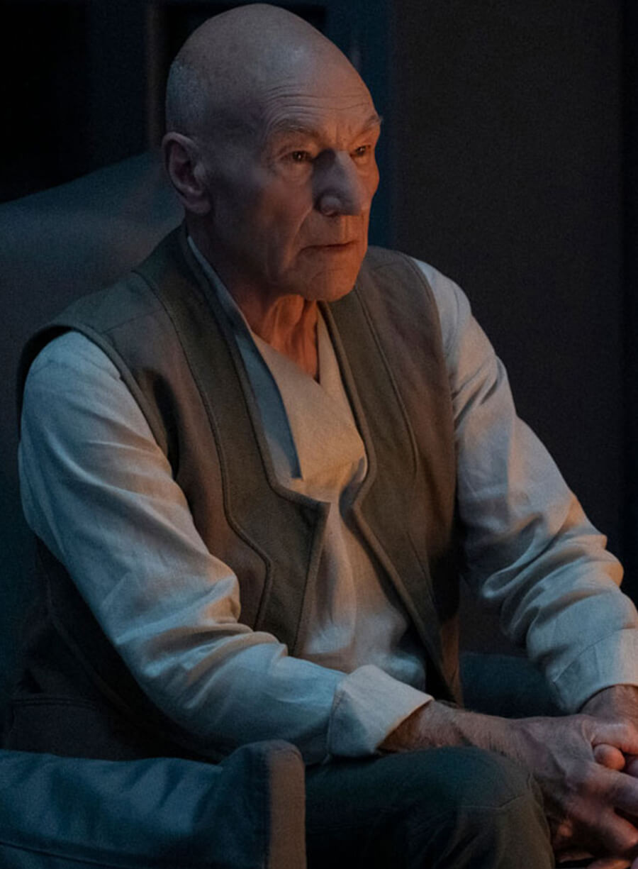 Jean-Luc Picard Star Trek: Picard Vest