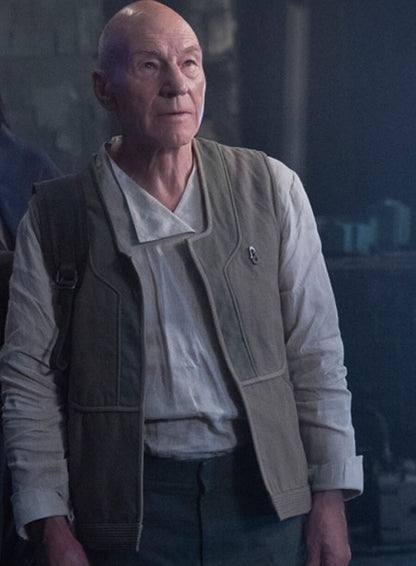 Jean-Luc Picard Star Trek: Picard Vest