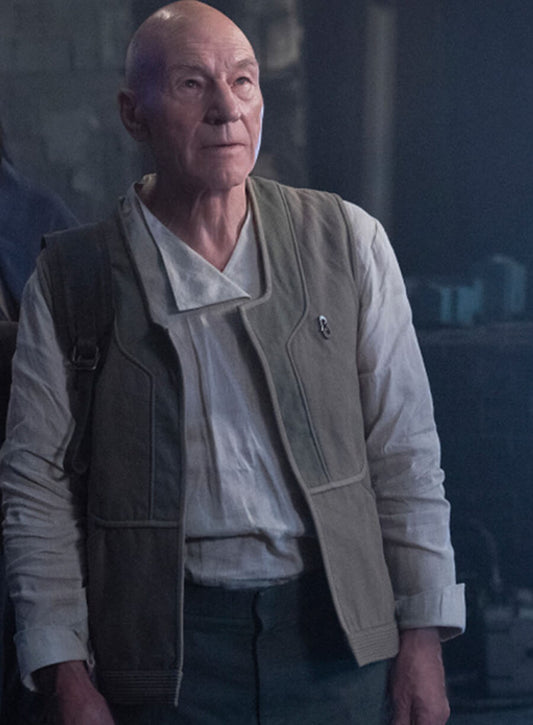 Jean-Luc Picard Star Trek: Picard Vest