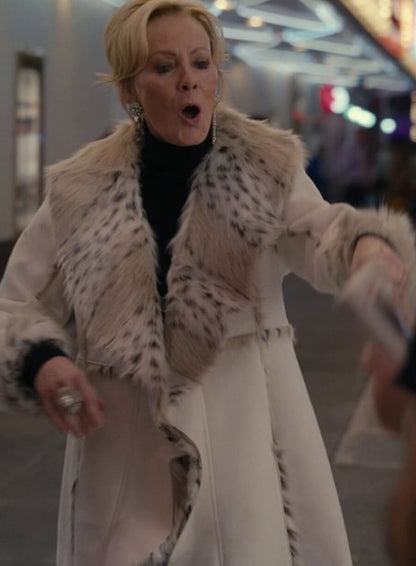 Jean Smart Hacks Fur Coat