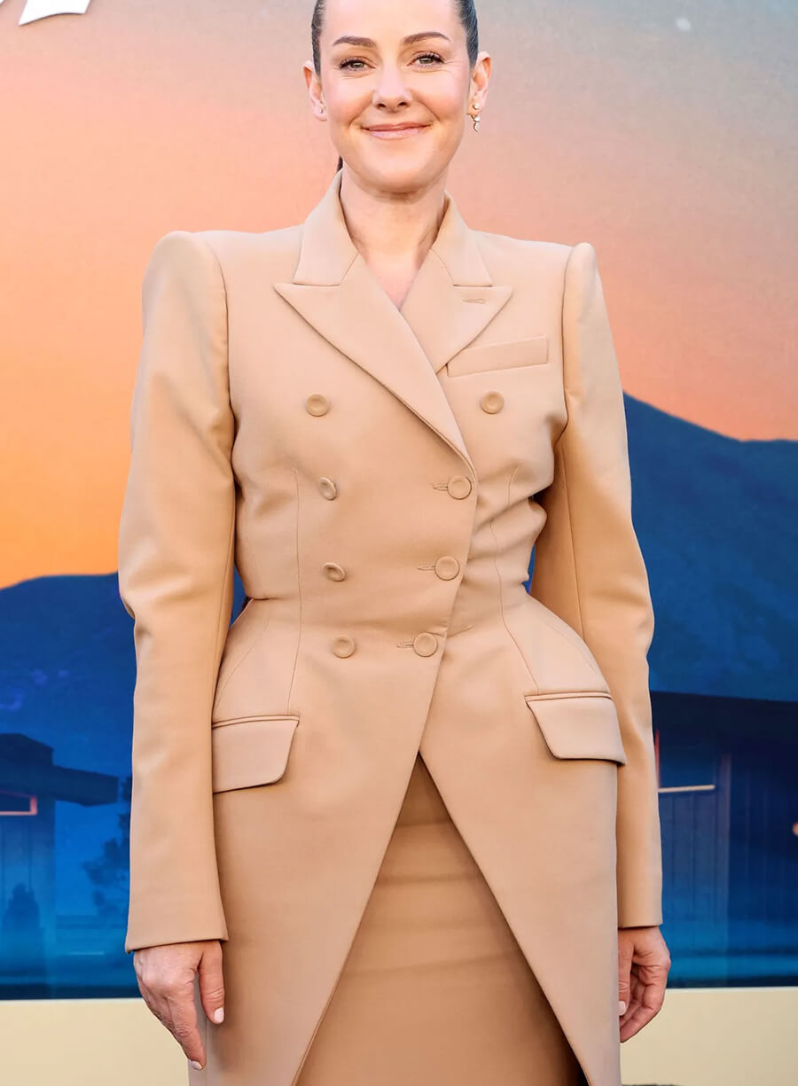 Jena Malone Masters of the Universe Premiere 2026 Blazer