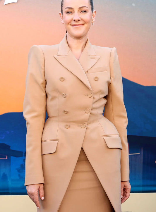Jena Malone Masters of the Universe Premiere 2026 Blazer
