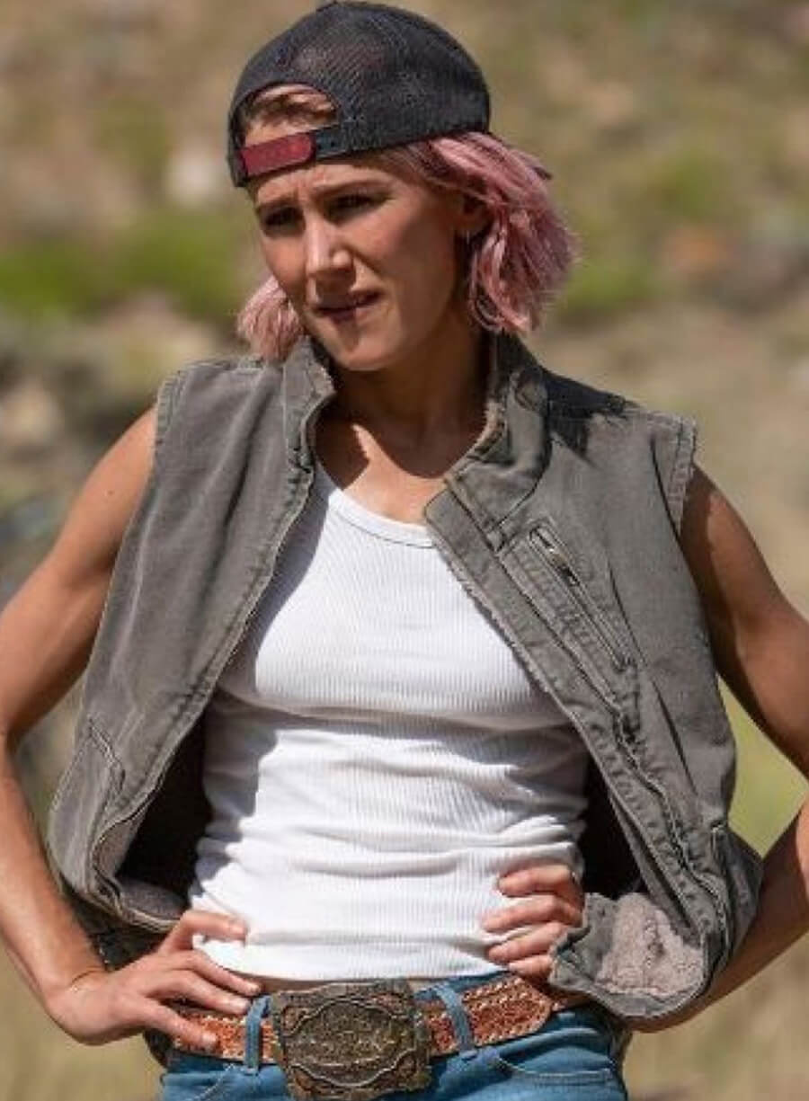 Jennifer Landon Teeter Yellowstone Vest