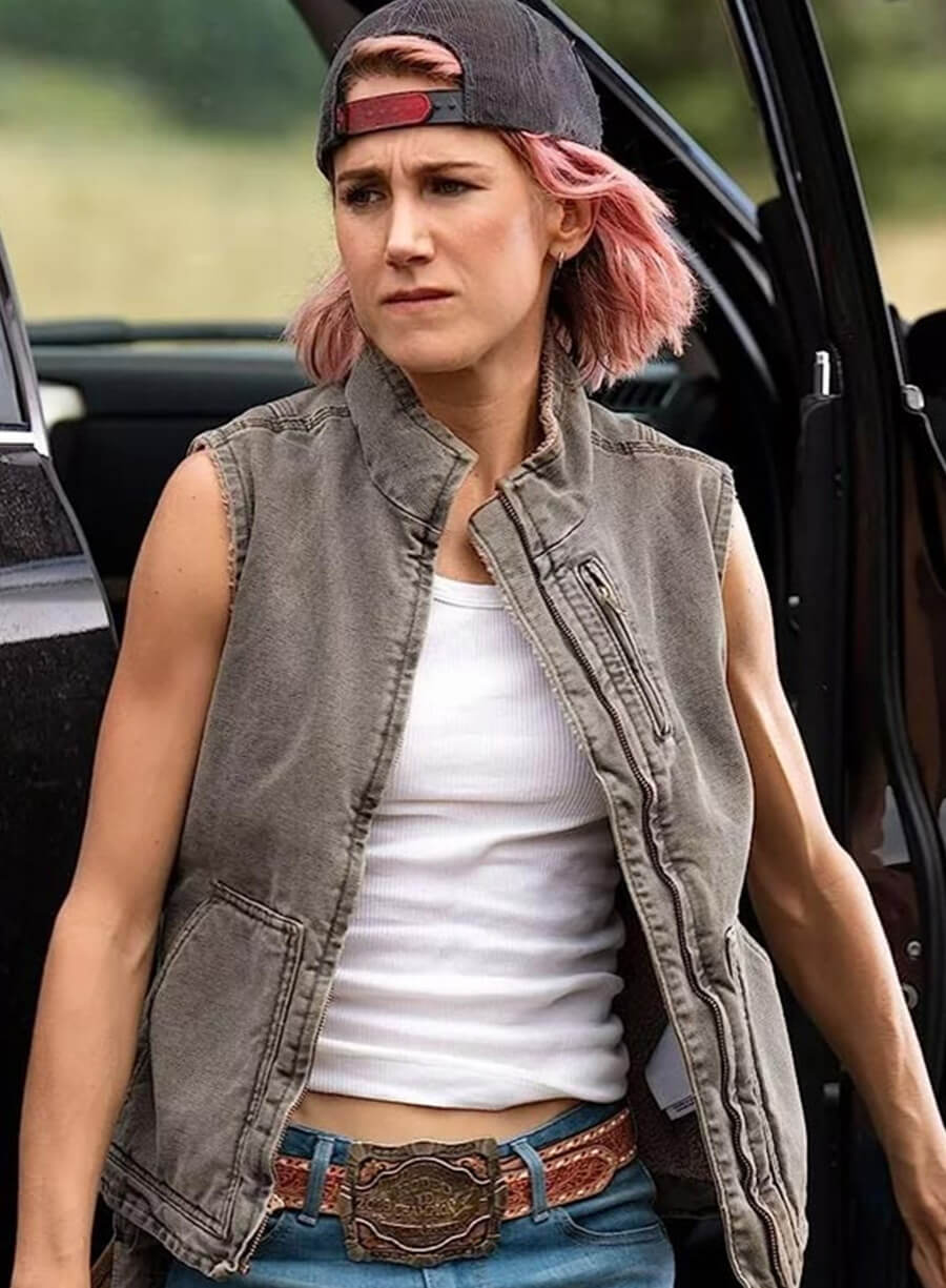 Jennifer Landon Teeter Yellowstone Vest