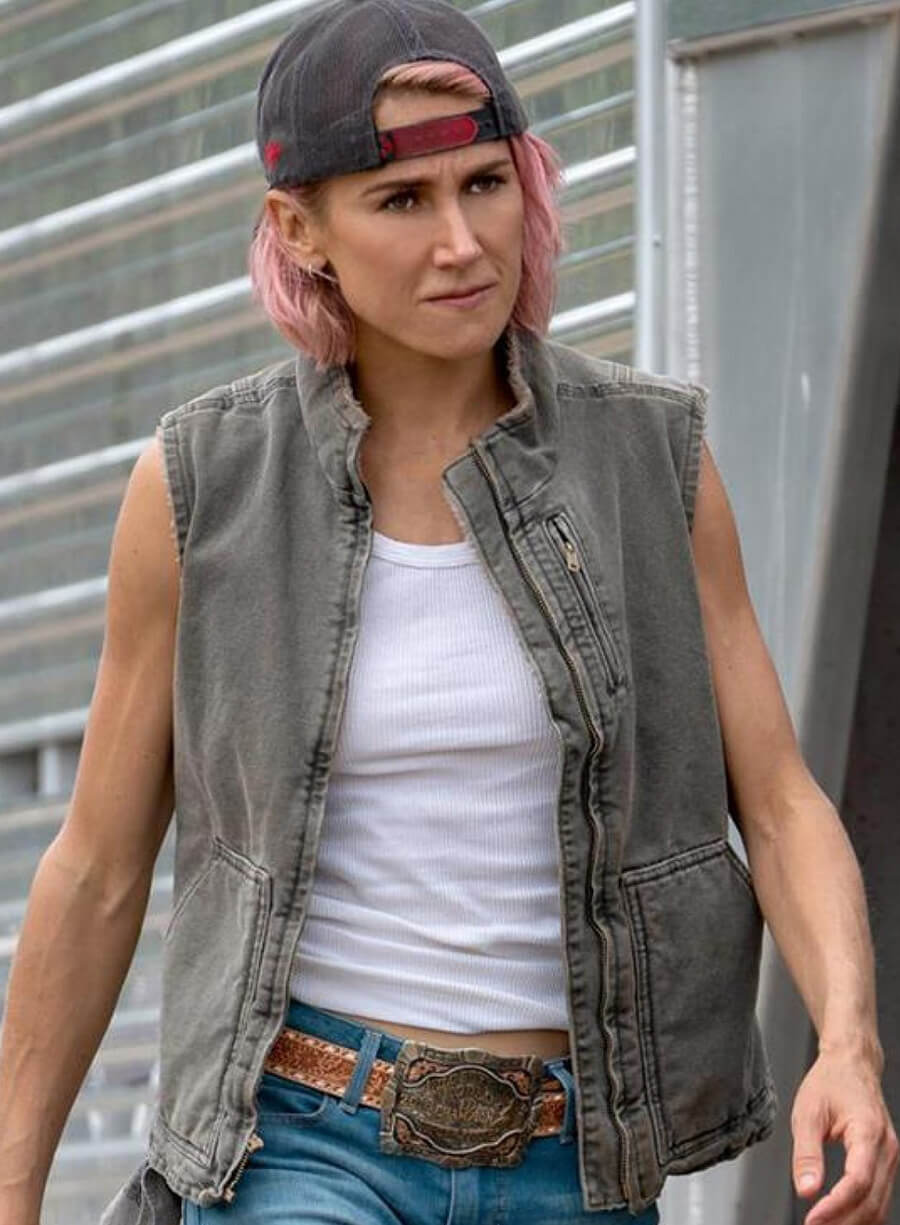 Jennifer Landon Teeter Yellowstone Vest
