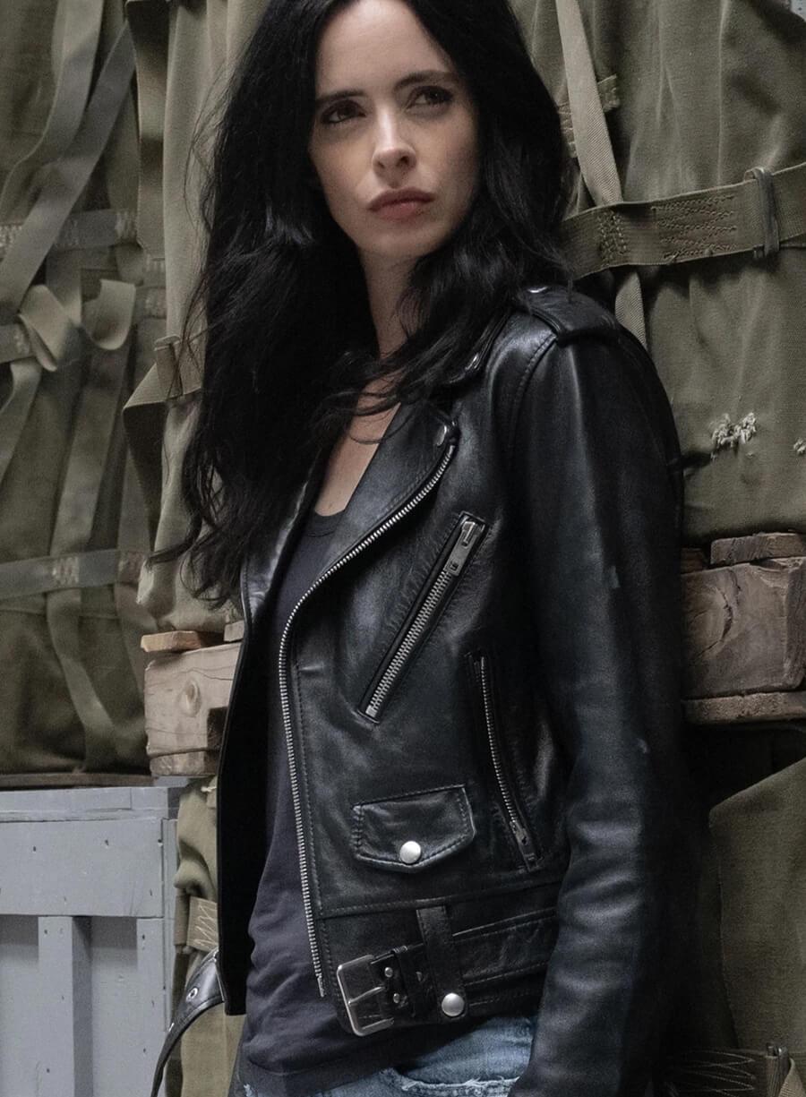 Jessica Jones Daredevil: Born Again S02 Biker Jacket