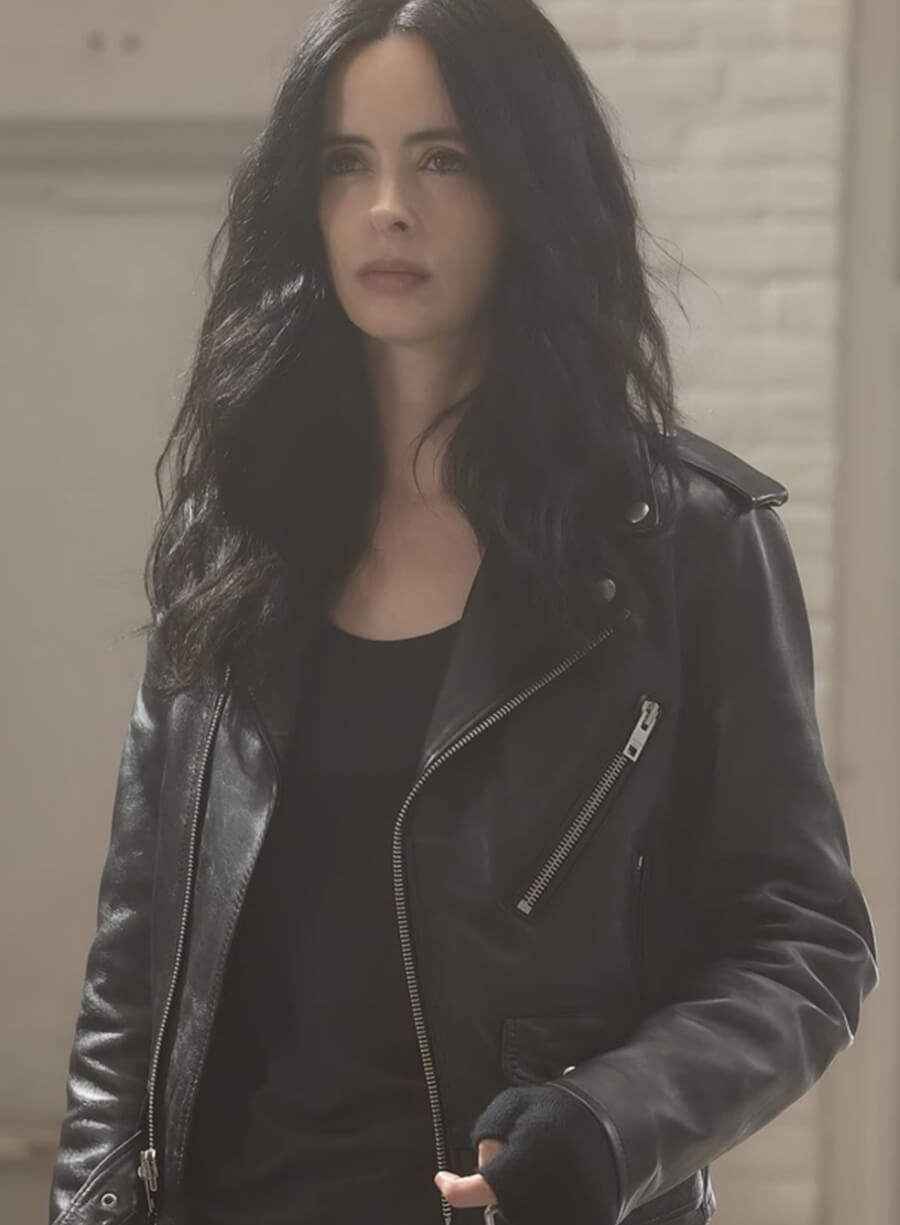Jessica Jones Daredevil: Born Again S02 Biker Jacket