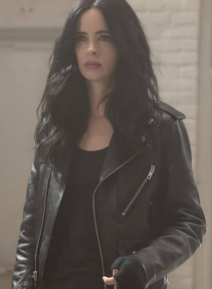 Jessica Jones Daredevil: Born Again S02 Biker Jacket