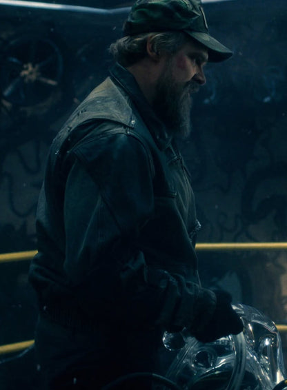 Jim Hopper Stranger Things S05 Leather Jacket