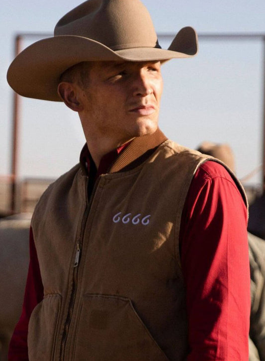 Jimmy Hurdstrom Yellowstone Season 4 Vest
