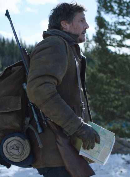 Joel Miller The Last of Us Leather Jacket