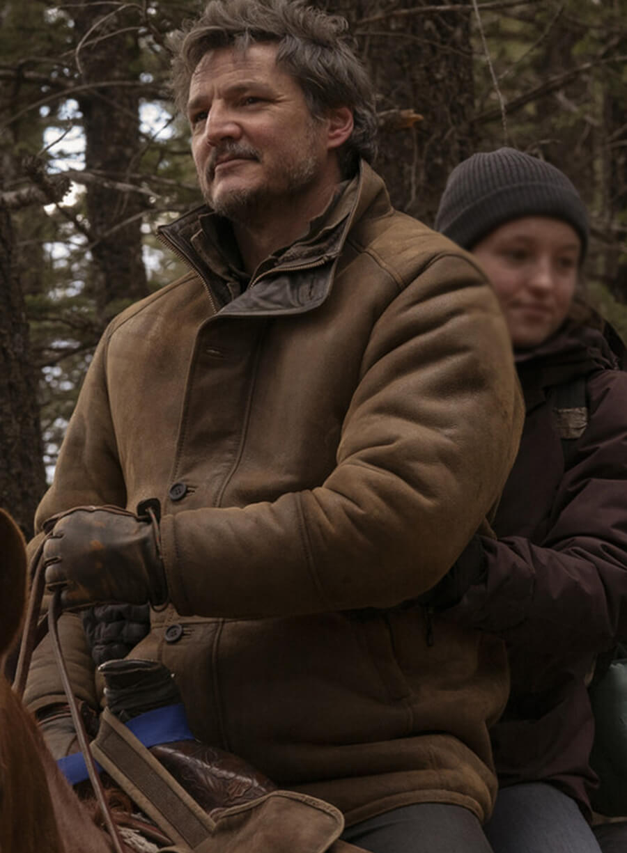 Joel Miller The Last of Us Leather Jacket