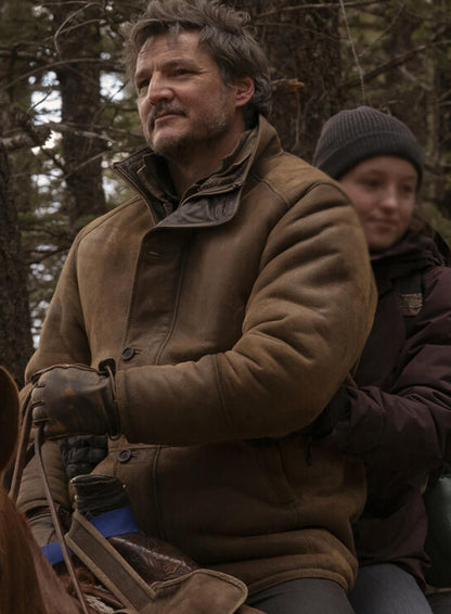 Joel Miller The Last of Us Leather Jacket