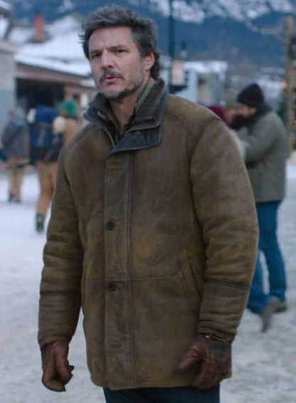 Joel Miller The Last of Us Leather Jacket