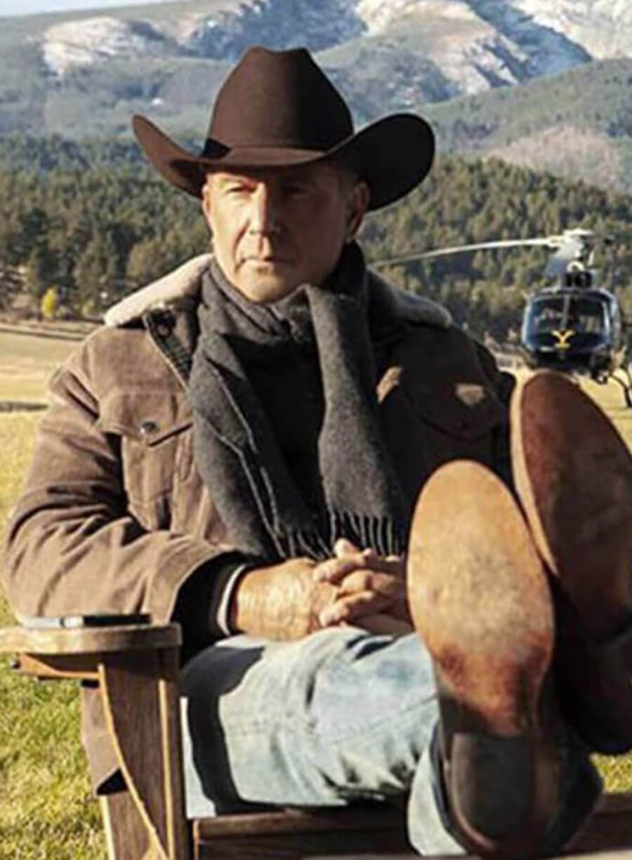 John Dutton Yellowstone Corduroy Jacket