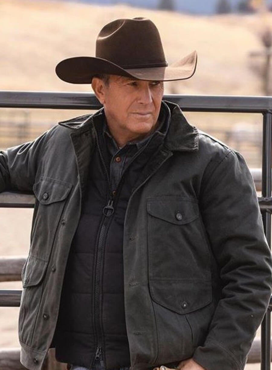 John Dutton Yellowstone Cowboy jacket