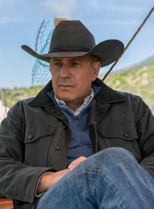 John Dutton Yellowstone Cowboy jacket