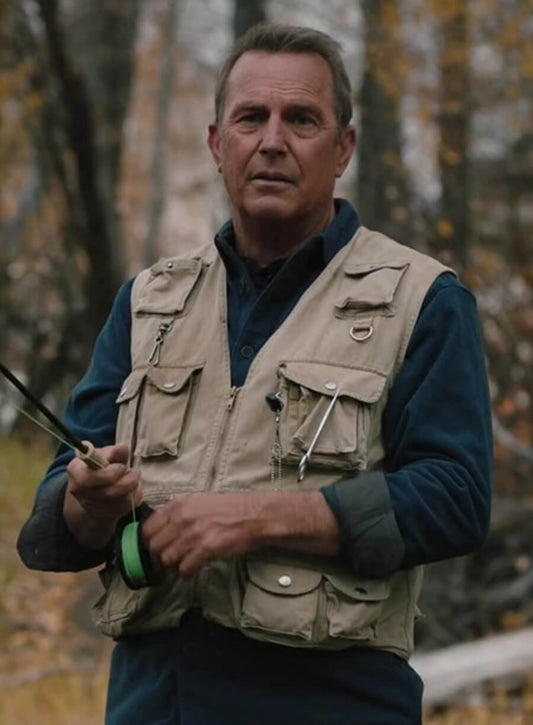 John Dutton Yellowstone Fishing Vest